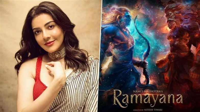 Is Kajal Aggarwal Playing Mandodari in Nitesh Tiwari’s ‘Ramayana’?