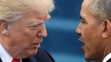 Barack Obama Office Rejects Donald Trump’s ‘Treason’ Charge Over Russia Interference in 2016 Election, Calls It ‘Weak Attempt at Distraction’