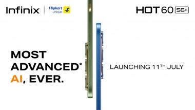 Infinix HOT 60 5G+ Launch in India on July 11, 2025; Check Expected Specifications and Features