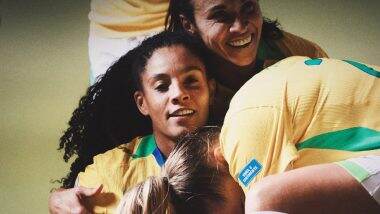 Paraguay 1-4 Brazil, Copa America Femenina 2025: Yasmim Scores Brace, Amanda Gutierres and Duda Sampaio Find Net Each As Selecao Breeze Past Las Guaranies To Qualify For Semi-Finals