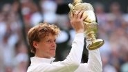 Wimbledon 2025: Sachin Tendulkar Hails Jannik Sinner for Maiden Title After Win Over Carlos Alcaraz