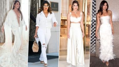Times When Priyanka Chopra Looked Like a Vision in White Outfits (View Pics)