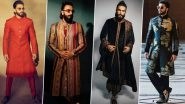 Ranveer Singh Birthday: Embracing Ethnic Looks with Distinctive Charm (View Pics)