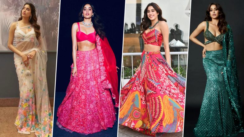 Janhvi Kapoor's Traditional Looks that Don't Disappoint!