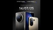 Vivo X200 FE and Vivo X Fold5 Launch in India on July 14; Check Expected Price, Specifications and Features