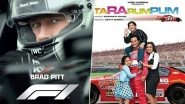 Fact Check: Has Brad Pitt&rsquo;s &lsquo;F1&rsquo; Copied Siddharth Anand&rsquo;s &lsquo;Ta Ra Rum Pum&rsquo;? Here&rsquo;s the Truth Behind the Viral Comparison!