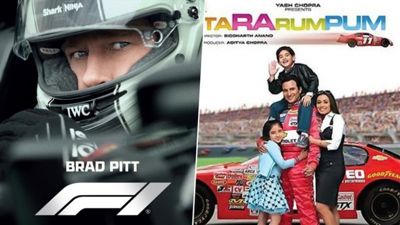 Fact Check: Has Brad Pitt’s ‘F1’ Copied Siddharth Anand’s ‘Ta Ra Rum Pum’? Here’s the Truth Behind the Viral Comparison!