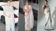 Alia Bhatt in White Sarees Will Please Your Soul, View Pics!