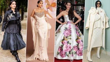Sonam Kapoor's Dramatic Looks that We Can't Get Enough Of! (View Pics)