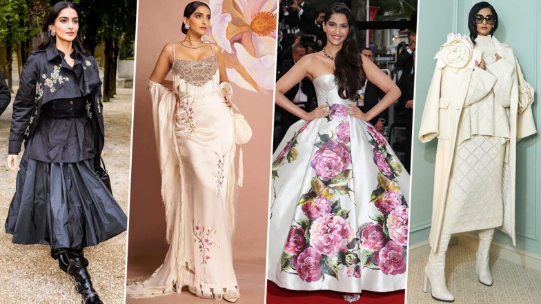 Sonam Kapoor's Dramatic Wardrobe Deserves Your Attention!