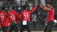 BAN vs PAK 1st T20I 2025: Parvez Emon&rsquo;s Unbeaten Fifty Take Bangladesh 1&ndash;0 Against Pakistan in T20 Series