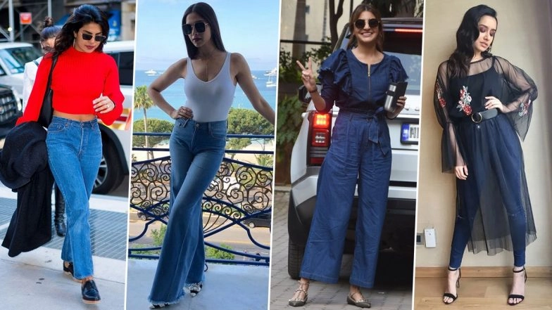 Deepika Padukone, Shraddha Kapoor and Other Bollywood Beauties Embrace Effortless Style With High Waist Jeans (View Pics)