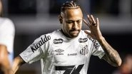Santos 1-2 Internacional, Brazilian Serie A 2025: Johan Carbonero and Rafael Santos Borre Find Net Each As Neymar Jr And Co Suffer Defeat At Home