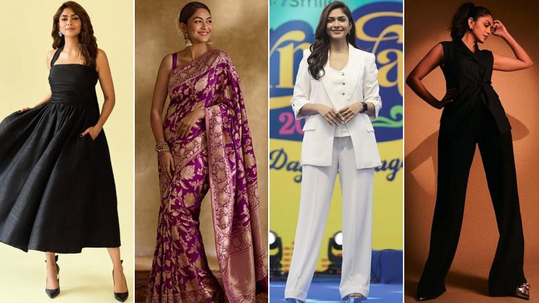 Son of Sardaar 2's Mrunal Thakur is a Fashionista Who Never Disappoints!