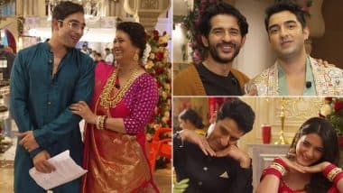 ‘Kyunki Saas Bhi Kabhi Bahu Thi 2’: Meet New Generation Cast of Iconic TV Show's Reboot, Fresh Faces Join Smriti Irani and Amar Upadhyay, Premiering on This Date (Watch Promo)