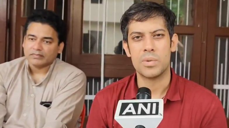 IAF Plane Crash: ‘Indian Air Force’s Jaguar Aircraft That Crashed in Churu Had Technical Fault’, Says Brother of Deceased Pilot Lokender Singh Sindhu (Watch Video)