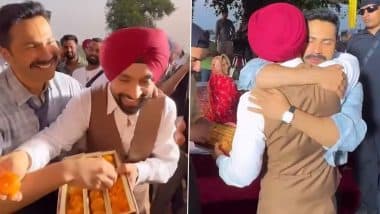 ‘Border 2’: Varun Dhawan Shares Heartwarming BTS Moment As Diljit Dosanjh Wraps Shoot