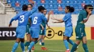 AFC Women’s Asia Cup 2026: India Women’s Football Team Drawn Alongside Japan, Vietnam and Chinese Taipei in Group C