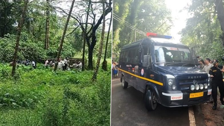 Dharmasthala Mass Burial Case: SIT Continues Digging Work at Suspected Sites Near Hindu Pilgrimage Centre in Karnataka’s Mangaluru for 4th Day