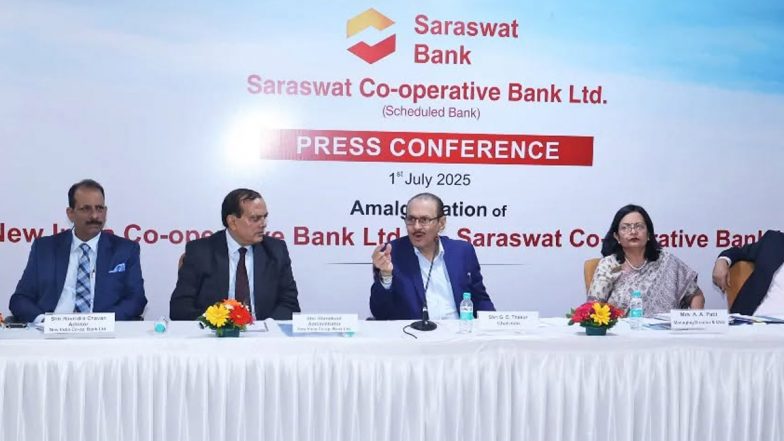 Saraswat Bank To Merge With Fraud-Hit New India Cooperative Bank; Chairman Assures ‘Full Protection of Savings, No Haircut for Depositors’