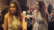 Ruchi Gujjar Throws Chappal at Actor-Director Man Singh During ‘So Long Valley’ Screening in Mumbai; Actress Protests Against Him After Filing FIR Alleging INR 24 Lakh Fraud (Watch Viral Video)