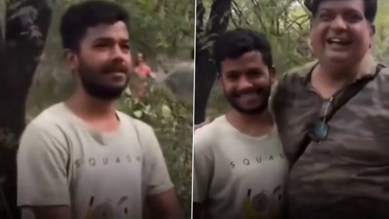 ‘Tera Desh Hai Bhai, Jo Marzi Kar’: Haryana Man Hugs Nashik Boy After He Fails To Speak Haryanvi Amid Marathi Language Row; Heartwarming Video Goes Viral