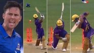 Trent Boult Rattles LAKR With Fiery Four-Wicket Haul, Clean Bowls Top Three Batters in LA Knight Riders vs MI New York MLC 2025 Match (Watch Video)