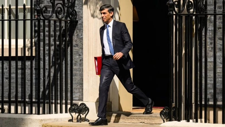 Rishi Sunak, UK&rsquo;s Former PM, Rejoins Banking World As He Takes Charge As Goldman Sachs Senior Adviser; Plans To Donate Salary to Charity