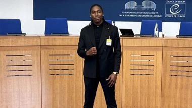 European Court of Human Rights Rules Olympic Champion Caster Semenya Was Denied Fair Hearing in Switzerland