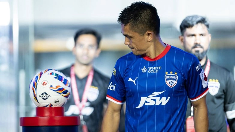 Sunil Chhetri Urges All India Football Federation To Take Necessary Steps To Restart ISL Season