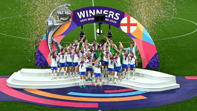 UEFA Women’s Euro 2025: England Lift Title After Dramatic Penalty Shootout Win Over Spain   