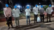 Hyderabad Drug Bust: Telangana’s EAGLE and Cyberabad Police Bust Drug Racket Operating From Kompally Restaurant; 6 Arrested, Including Owner (See Pic)