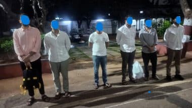 Drug Supply Racket Busted in Hyderabad, 6 Held