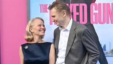 Are Pamela Anderson and Liam Neeson Dating? Duo’s ‘Early Stage Budding Romance’ Sparks Relationship Rumours Ahead of ‘The Naked Gun’ Release
