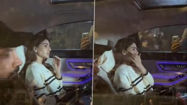 Samantha Ruth Prabhu and Her Rumoured Boyfriend Raj Nidimoru Spotted in Mumbai After Dinner Date; Filmmaker’s Angry Reaction to Paps Goes Viral (Watch Video)