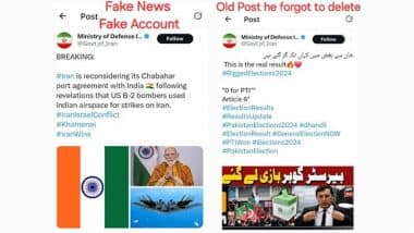 ‘These Accounts Do Not Belong to Iran’: Iranian Embassy Flags ‘Fake Channels’ Attempting To Damage Iran-India Relations