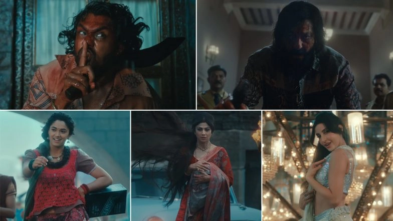 ‘KD – The Devil’ Teaser Out: Sanjay Dutt, Dhruva Sarja’s Fierce Avatar Leave Fans Intrigued, Shilpa Shetty Shines in Action-Packed Teaser