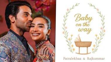 ‘Baby on the Way’: Rajkummar Rao and Patralekhaa Announce Their First Pregnancy Through Sweet Post on Social Media