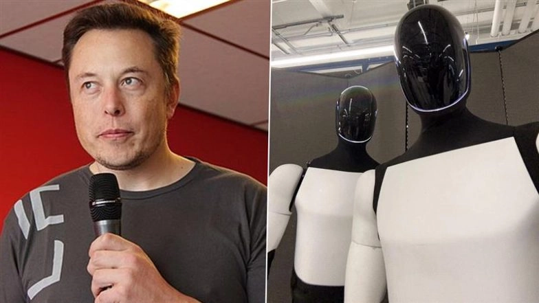 Elon Musk Says Tesla Optimus Robot Could Become Full-Time Nurse, Used in Situations Where the ‘Work Is Very Dangerous’ (Watch Video)