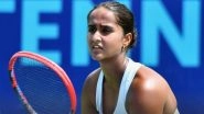 Vaishnavi Adkar To Become Second Indian To Win Tennis Medal in FISU World University Games 2025 After Reaching Semifinals