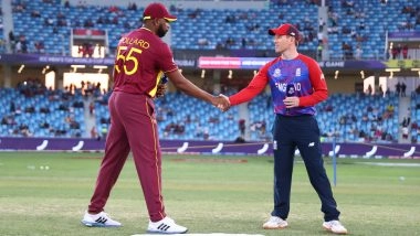 WCL 2025 Live Streaming in India: Watch England Champions vs West Indies Champions Online and Live Telecast of World Championship of Legends T20 Cricket Match