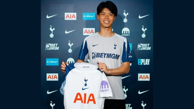 Japanese Defender Kota Takai Signs With Tottenham Hotspur Ahead of Premier League 2025–26 Season