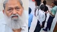 Haryana Engineer Cuts Power to Central Phoenix Club After Being Denied Entry for Wearing Shorts, Minister Anil Vij Suspends Him Over Abuse of Power As Video Goes Viral