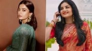 Rashmika Mandanna Stirs Controversy After Claiming To Be FIRST Actor From Coorg; &rsquo;90s Kannada Actress Prema Reacts to Her Statement (Watch Video)