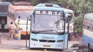 Pune: MSRTC Shivneri Bus Driver Caught Drunk Driving in Maharashtra, Video Goes Viral