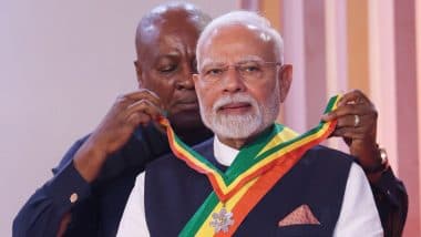 Prime Minister Modi Conferred With Ghana’s Highest National Honour