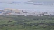 Tsunami in Russia: Coastal Buildings Swept Away As Tsunami Batters Kuril Islands After Powerful 8.7 Magnitude Quake Jolts Kamchatka, Terrifying Video Surfaces