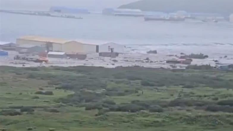 Tsunami in russia