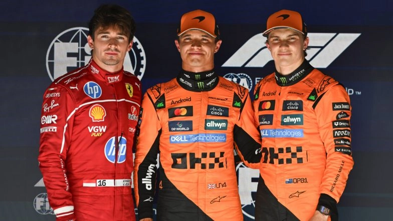 How to Watch Belgian Grand Prix 2025 Free Live Streaming Online? Get Live Telecast Details of F1 Race from Spa-Francorchamps on TV in India