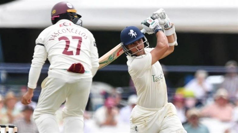 How To Watch IND U-19 vs ENG U-19 2nd Test Day 3 Free Live Streaming Online? Get Free Telecast Details of India vs England Youth Cricket Match on TV